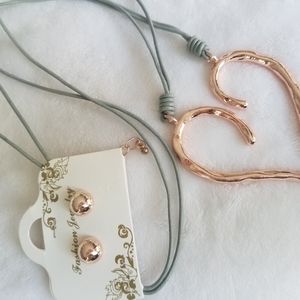 Fashion Jewerly-Necklace & earrings